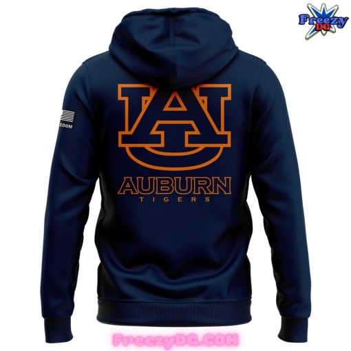 Auburn Tigers War Eagle Special Navy Blue Hoodie