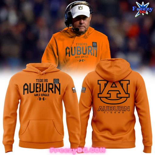 Auburn Tigers War Eagle Special Orange Hoodie