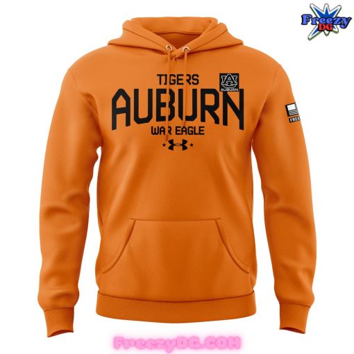 Auburn Tigers War Eagle Special Orange Hoodie