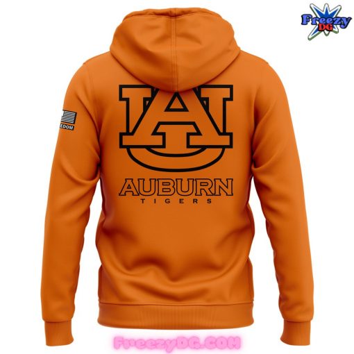 Auburn Tigers War Eagle Special Orange Hoodie