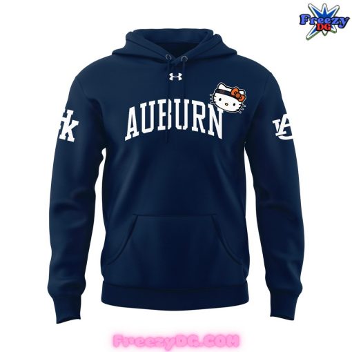 Auburn Tigers x Hello Kitty Special Blue Hoodie