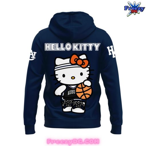 Auburn Tigers x Hello Kitty Special Blue Hoodie