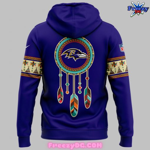 Baltimore Ravens Native American Heritage 2024 Hoodie