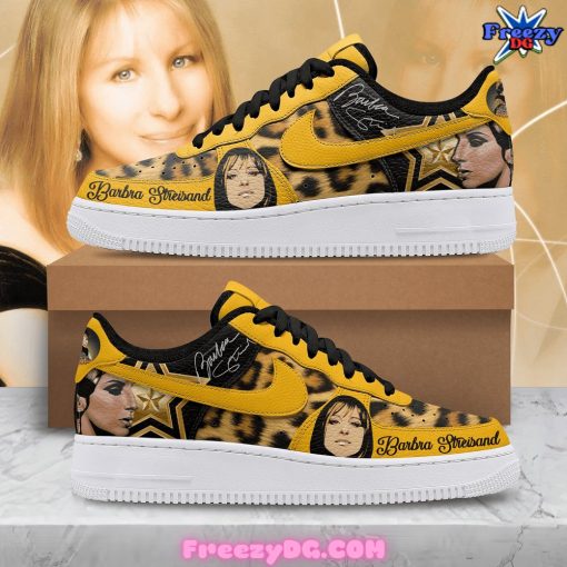 Barbra Streisand Golden Star Limited Edition Nike Air Force 1