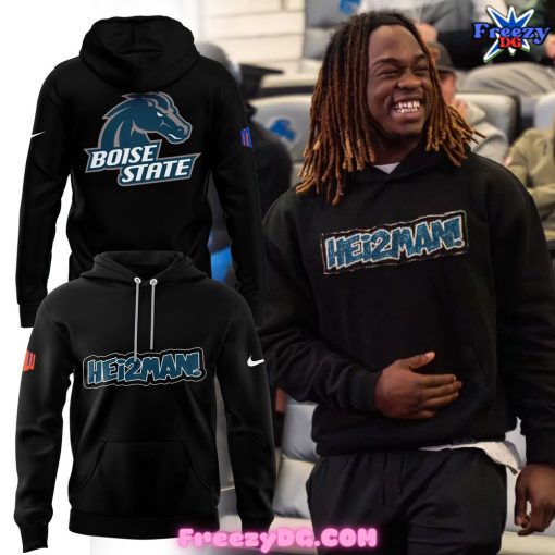 Boise State Broncos Football Hei2man Hoodie