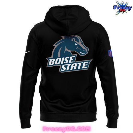 Boise State Broncos Football Hei2man Hoodie