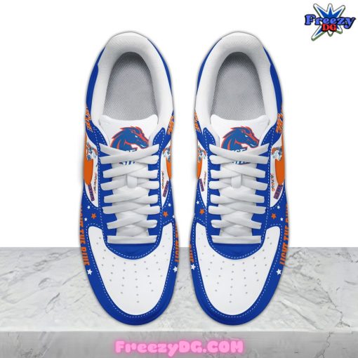 Boise State Broncos Light The Blue Limited Edition Nike Air Force 1