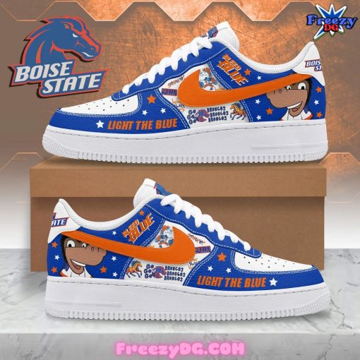 Boise State Broncos Light The Blue Limited Edition Nike Air Force 1