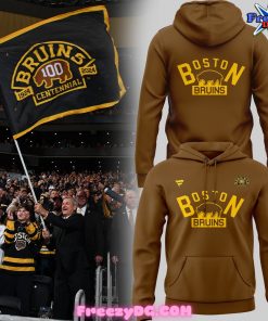 Boston Bruins 100th Year Special Hoodie