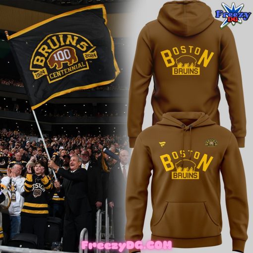 Boston Bruins 100th Year Special Hoodie