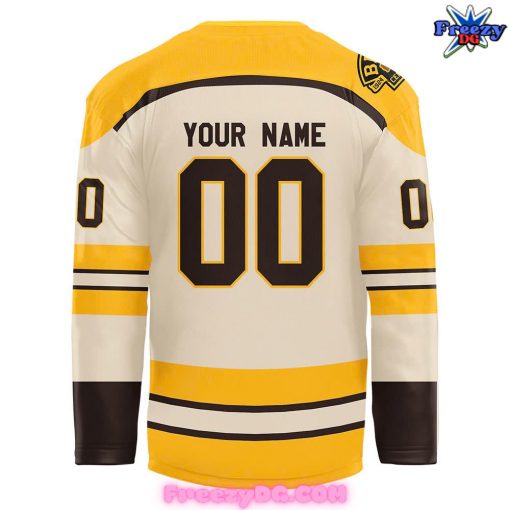 Boston Bruins Fanatics 100th Anniversary Hockey Jersey