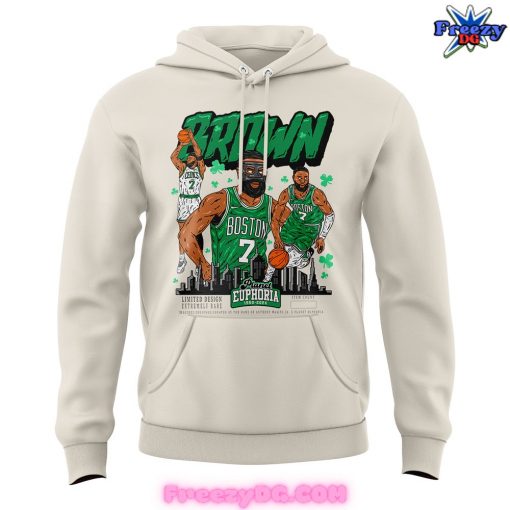 Boston Celtics Jaylen Brown 2024 Grey Hoodie