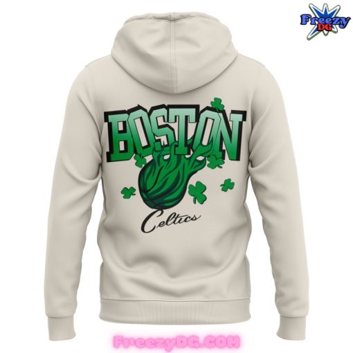 Boston Celtics Jaylen Brown 2024 Grey Hoodie