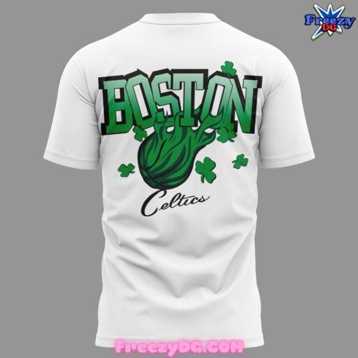 Boston Celtics Jaylen Brown 2024 White T-Shirt