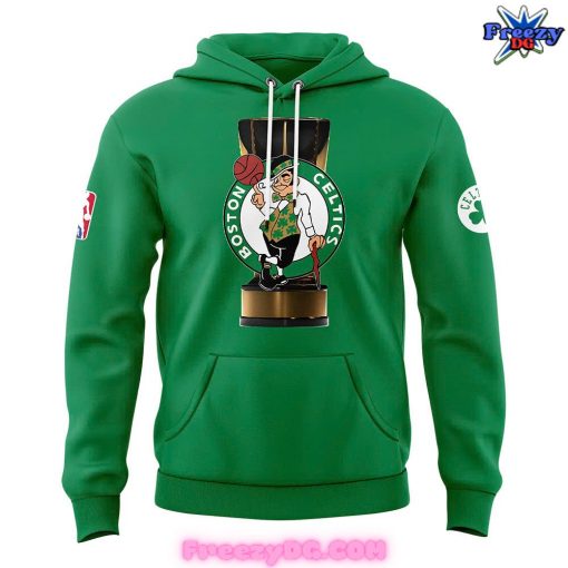 Boston Celtics 18X Champions 2024 Green Hoodie