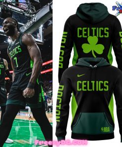 Boston Celtics City 2024-25 Swingman Hoodie