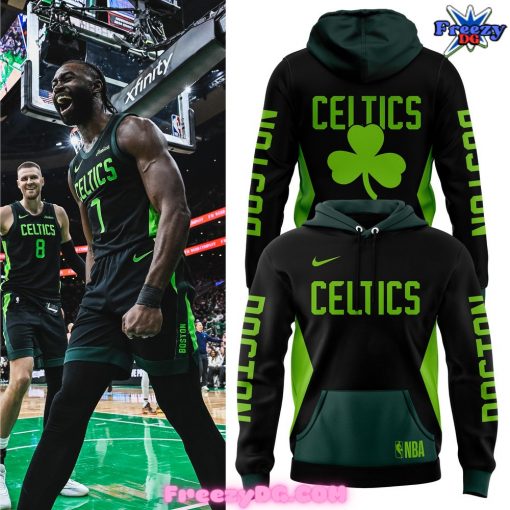 Boston Celtics City 2024-25 Swingman Hoodie