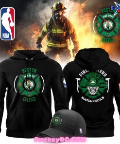 Boston Celtics Firefighter Appreciation Night Hoodie