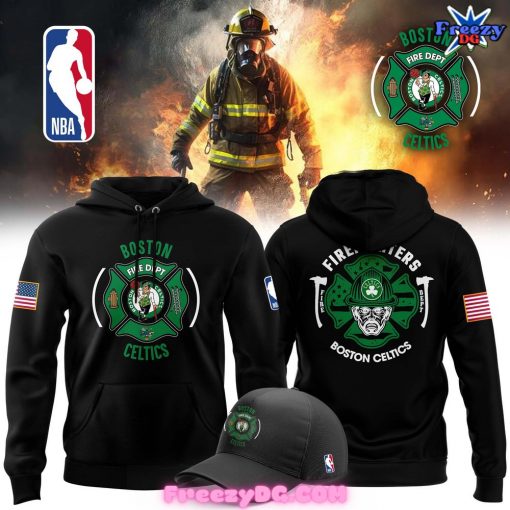 Boston Celtics Firefighter Appreciation Night Hoodie