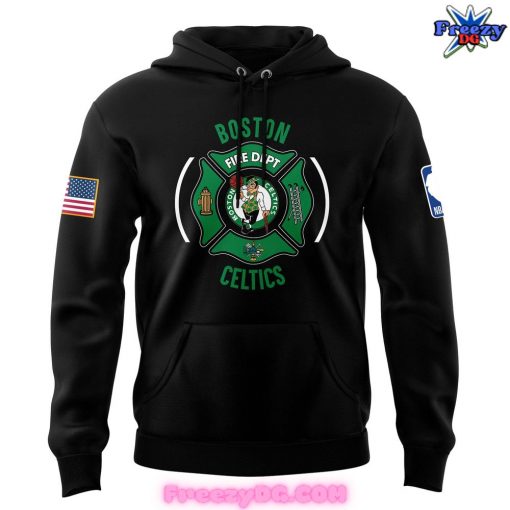 Boston Celtics Firefighter Appreciation Night Hoodie