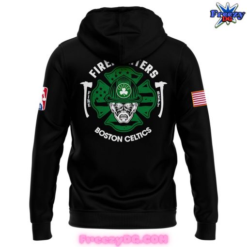 Boston Celtics Firefighter Appreciation Night Hoodie