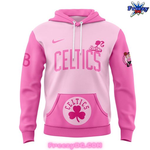 Boston Celtics x Barbie Custom Limited Pink Hoodie