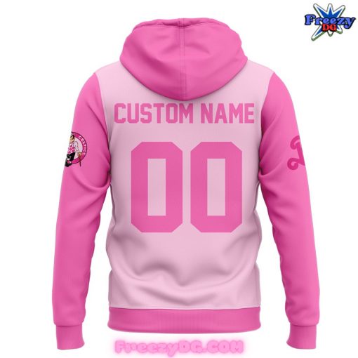 Boston Celtics x Barbie Custom Limited Pink Hoodie