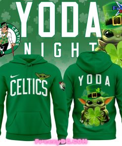 Boston Celtics x YODA Limited Edition Green Hoodie