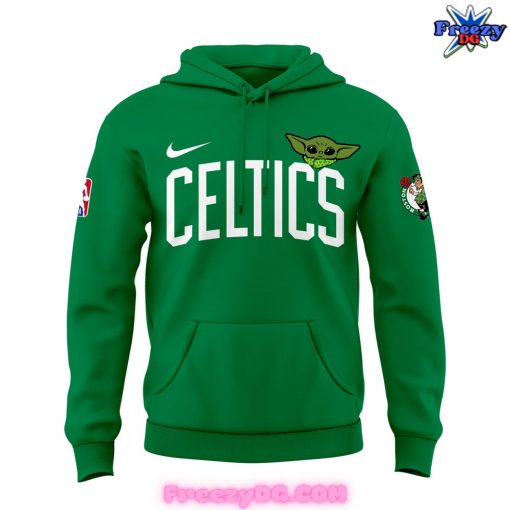 Boston Celtics x YODA Limited Edition Green Hoodie