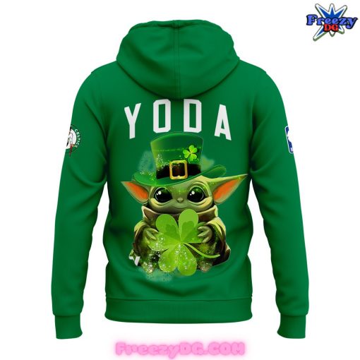 Boston Celtics x YODA Limited Edition Green Hoodie