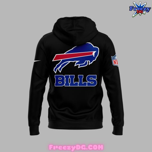 Buffalo Bills Angry Runs 2024 Black Hoodie