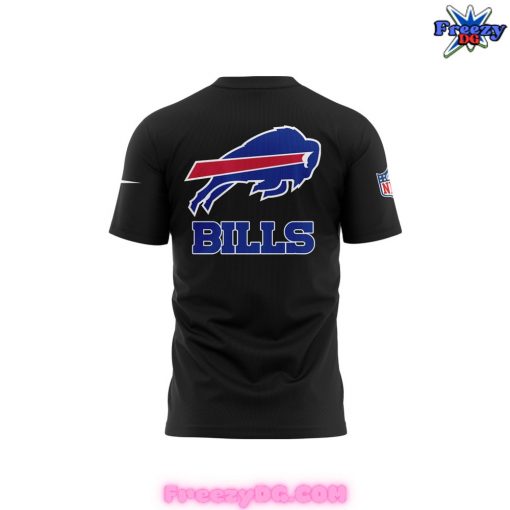 Buffalo Bills Angry Runs 2024 Black T-Shirt