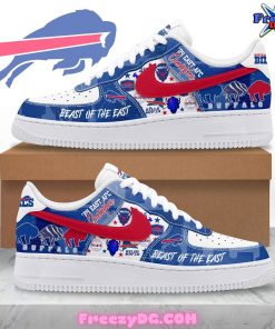 Buffalo Bills Beast of the East Limited Edition Nike Air Force 1