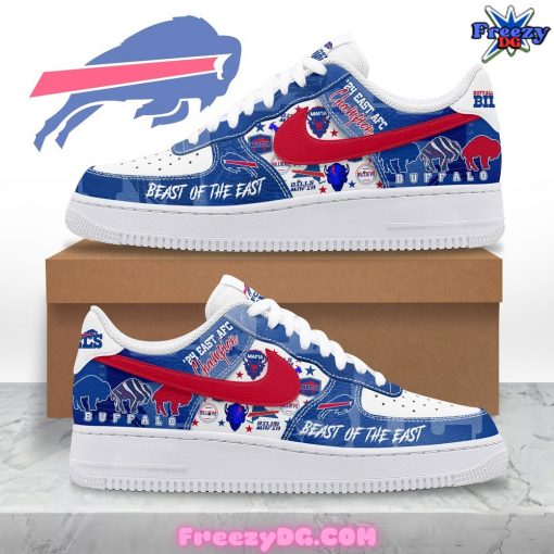 Buffalo Bills Beast of the East Limited Edition Nike Air Force 1