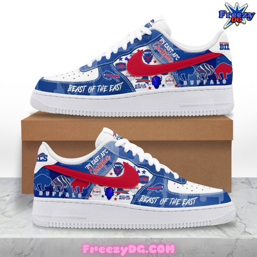 Buffalo Bills Beast of the East Limited Edition Nike Air Force 1