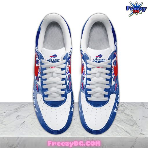 Buffalo Bills Beast of the East Limited Edition Nike Air Force 1