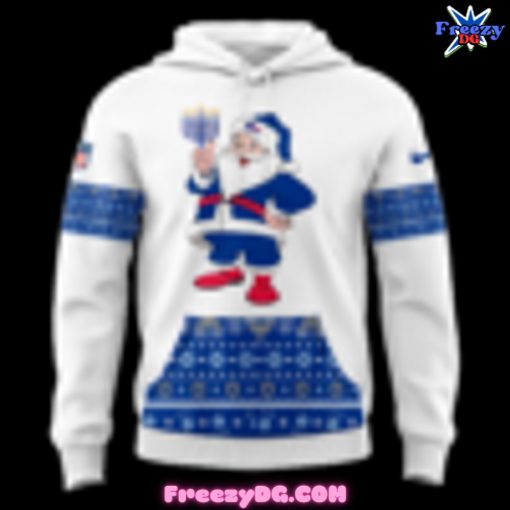 Buffalo Bills Happy Hanukkah Christmas 2024 Hoodie