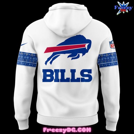 Buffalo Bills Happy Hanukkah Christmas 2024 Hoodie