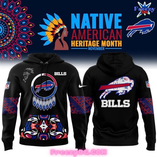 Buffalo Bills Native American Heritage Month 2024 Hoodie