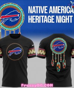 Buffalo Bills Native American Heritage Night Black T-Shirt