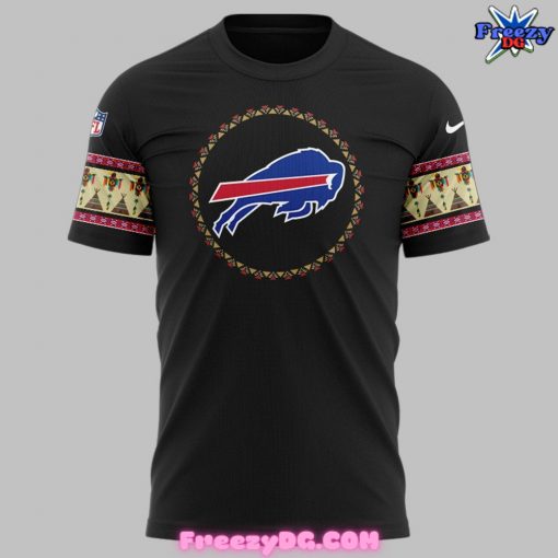 Buffalo Bills Native American Heritage Night Black T-Shirt