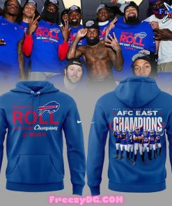 Buffalo Bills Ready To Roll AFC East Champions 2024 Blue Hoodie