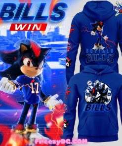 Buffalo Bills Shadow the Hedgehog Special Hoodie