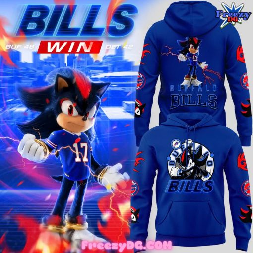 Buffalo Bills Shadow the Hedgehog Special Hoodie