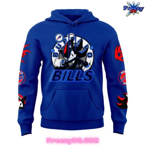 Buffalo Bills Shadow the Hedgehog Special Hoodie