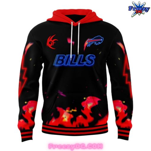 Buffalo Bills x Sonic 3 Shadow the Hedgehog Special Hoodie