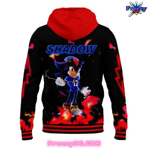 Buffalo Bills x Sonic 3 Shadow the Hedgehog Special Hoodie