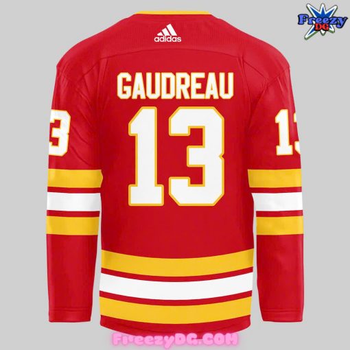 Calgary Flames Gaudreau 2024 Hockey Jersey