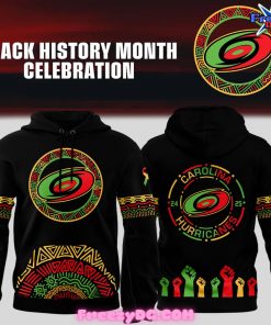 Carolina Hurricanes Black History Celebration Special Hoodie