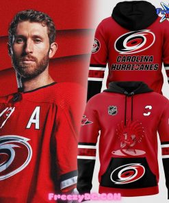 Carolina Hurricanes Thanksgiving 2024 Red Hoodie